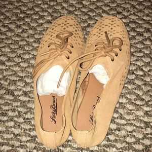 Lucky Brand Brown flats